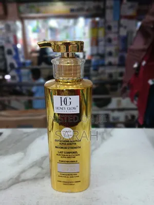 Honey Glow Paris Gold Extra Whitening Body Milk