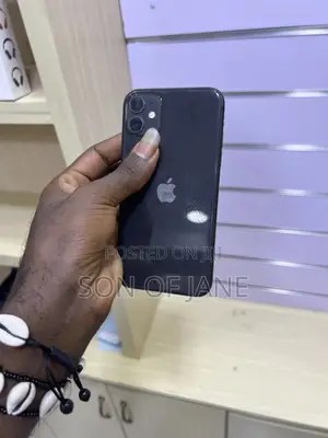 Apple iPhone 11 64 GB Black