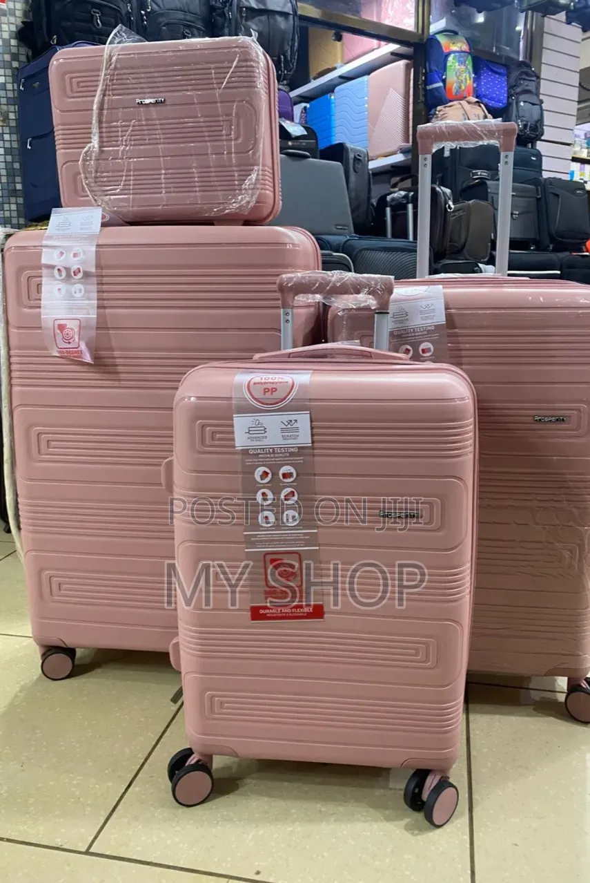 Trendy Kwanjula Suitcase Set – Spacious Stylish Luggage