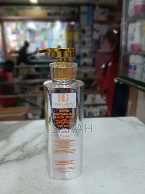 Honey Glow Paris Super Lightening Face and Body Lotion.