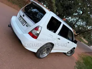 Subaru Forester 2007 White