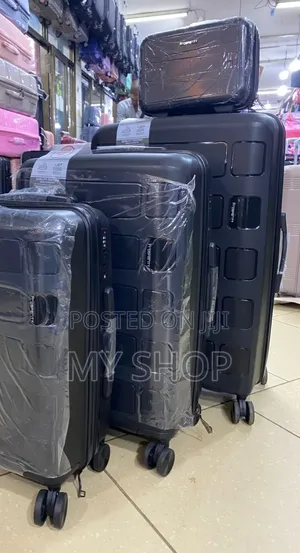 Classic Plastic Suitcases Set for Men and Women -Free Delivery