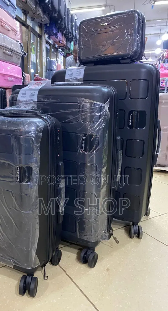Classic Plastic Suitcases Set for Men and Women -Free Delivery