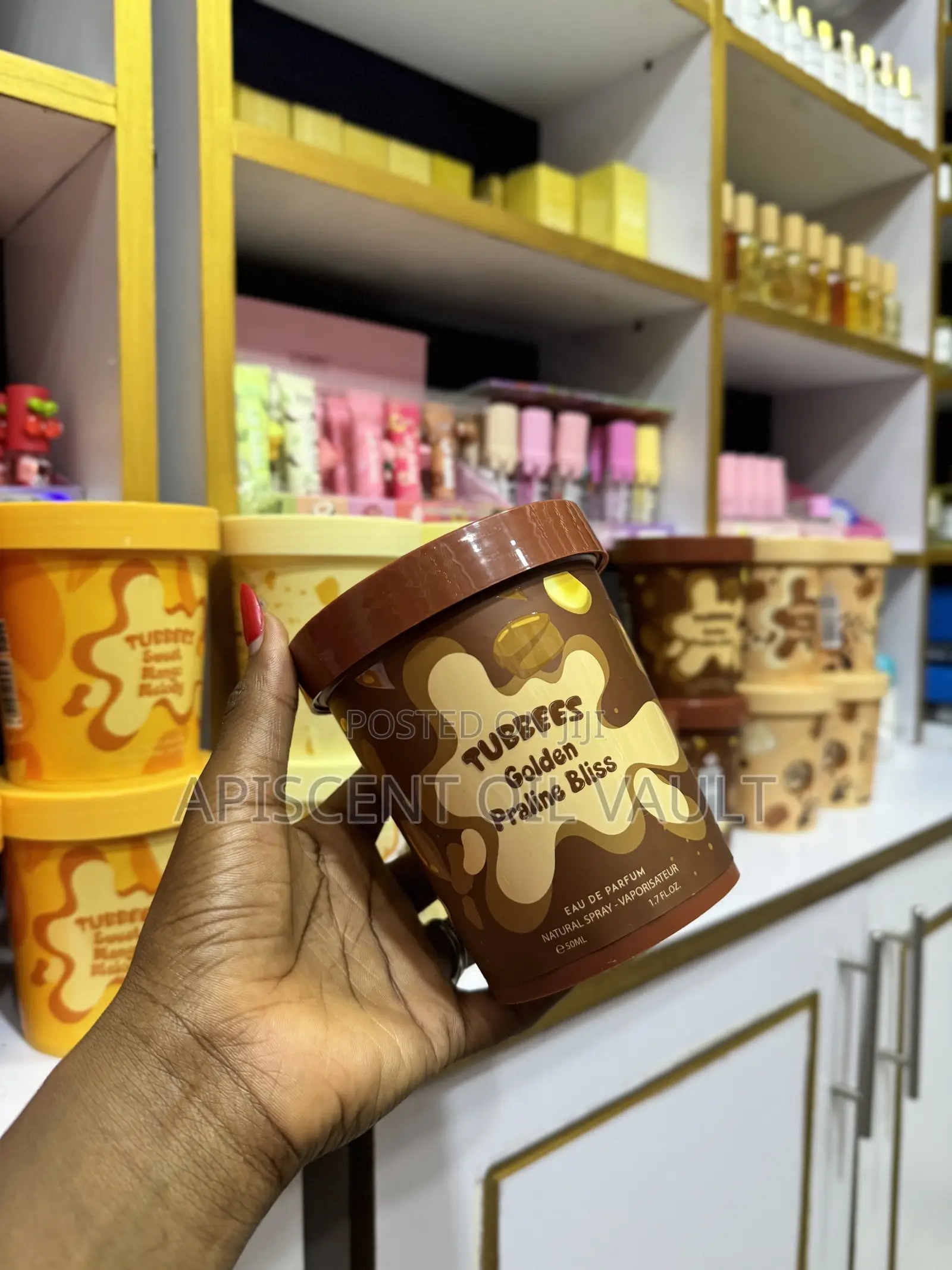 Tubbees Perfumes in a Tin