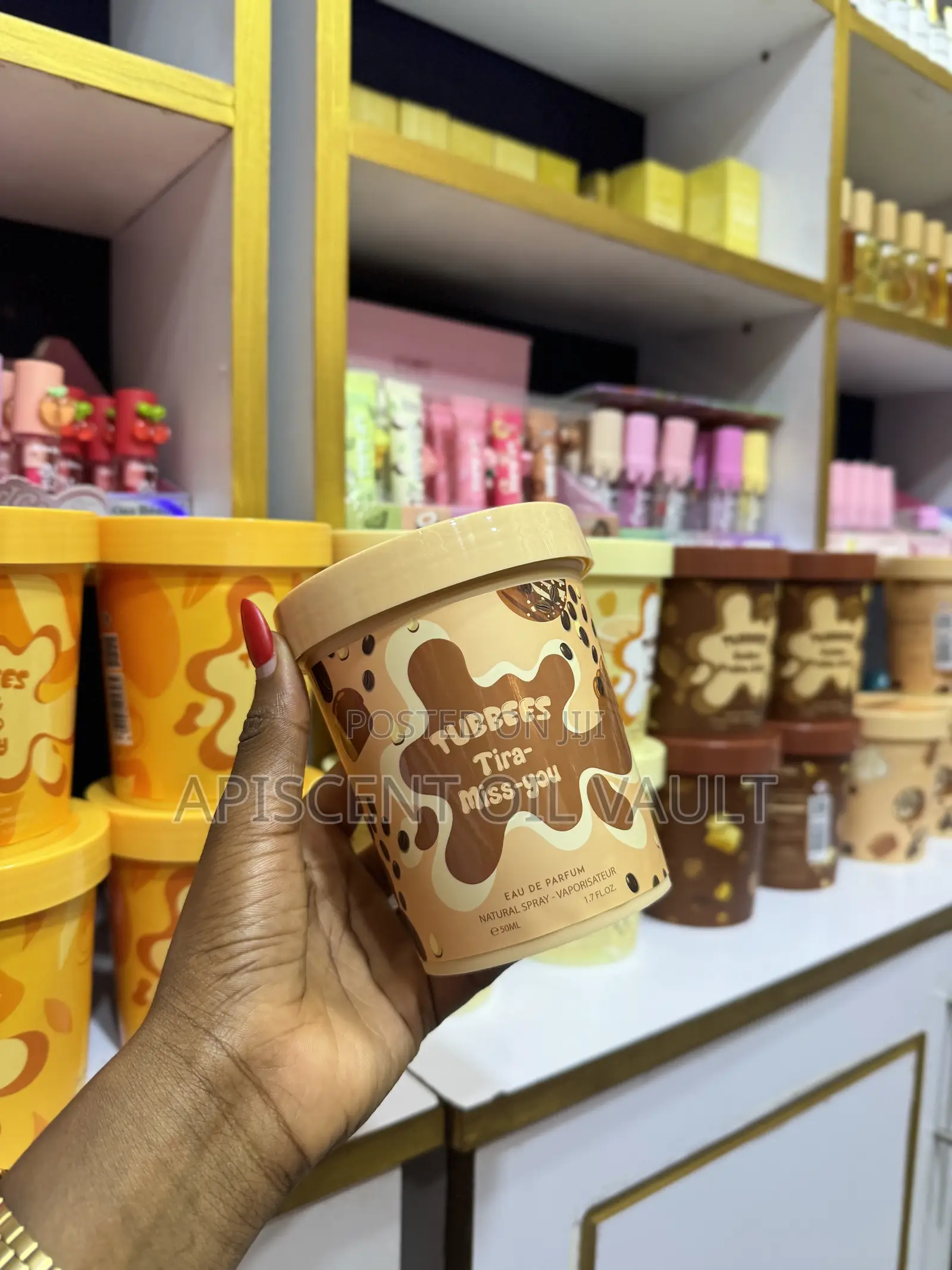 Tubbees Perfumes in a Tin
