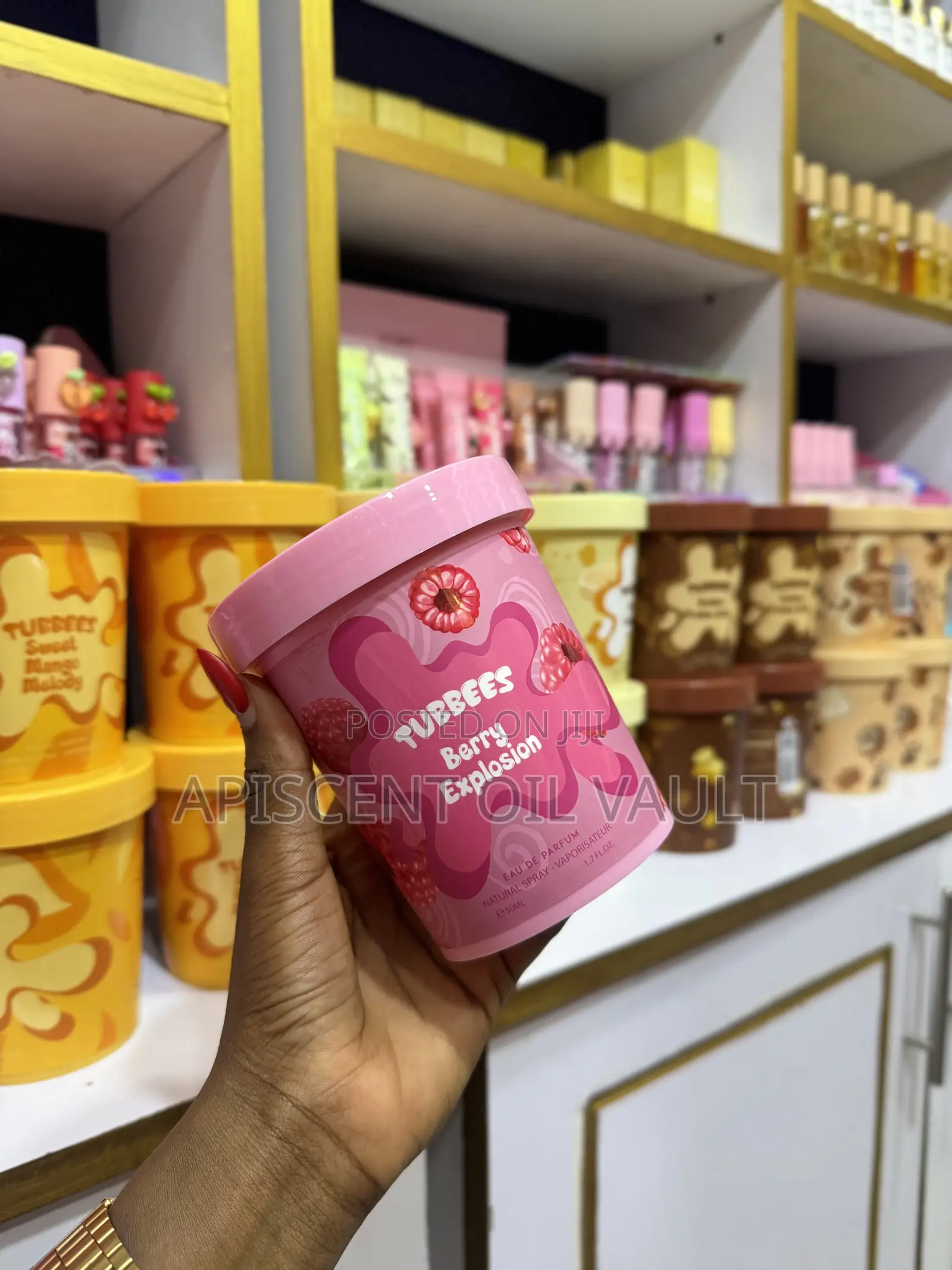 Tubbees Perfumes in a Tin