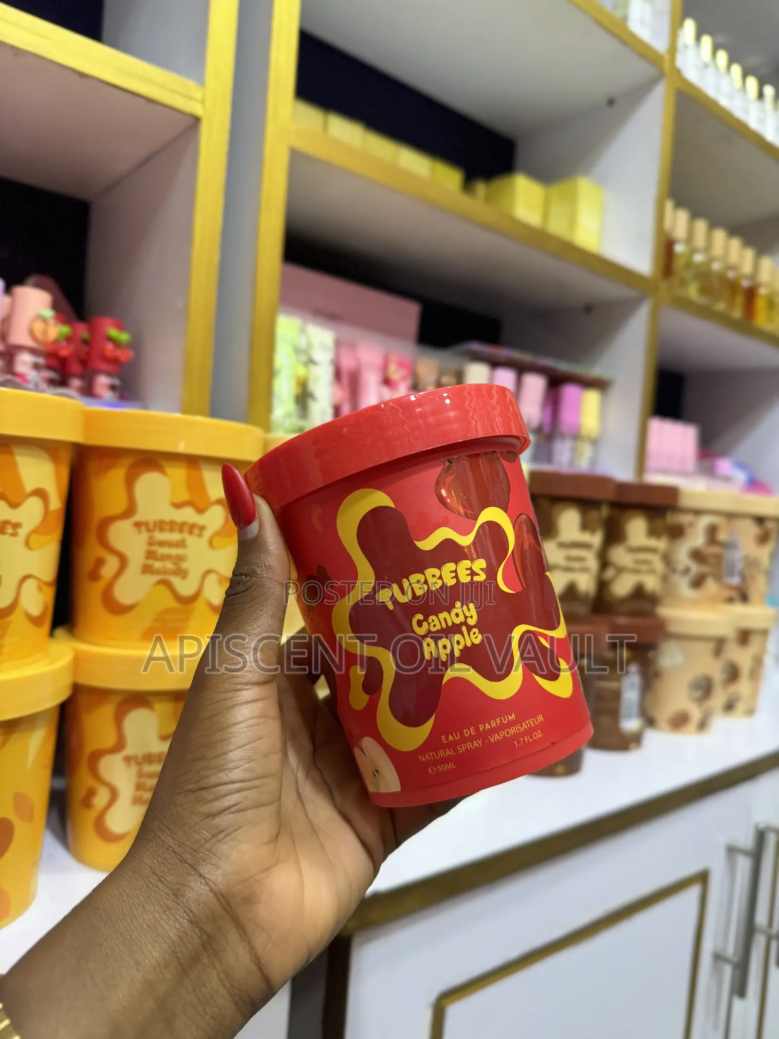 Tubbees Perfumes in a Tin