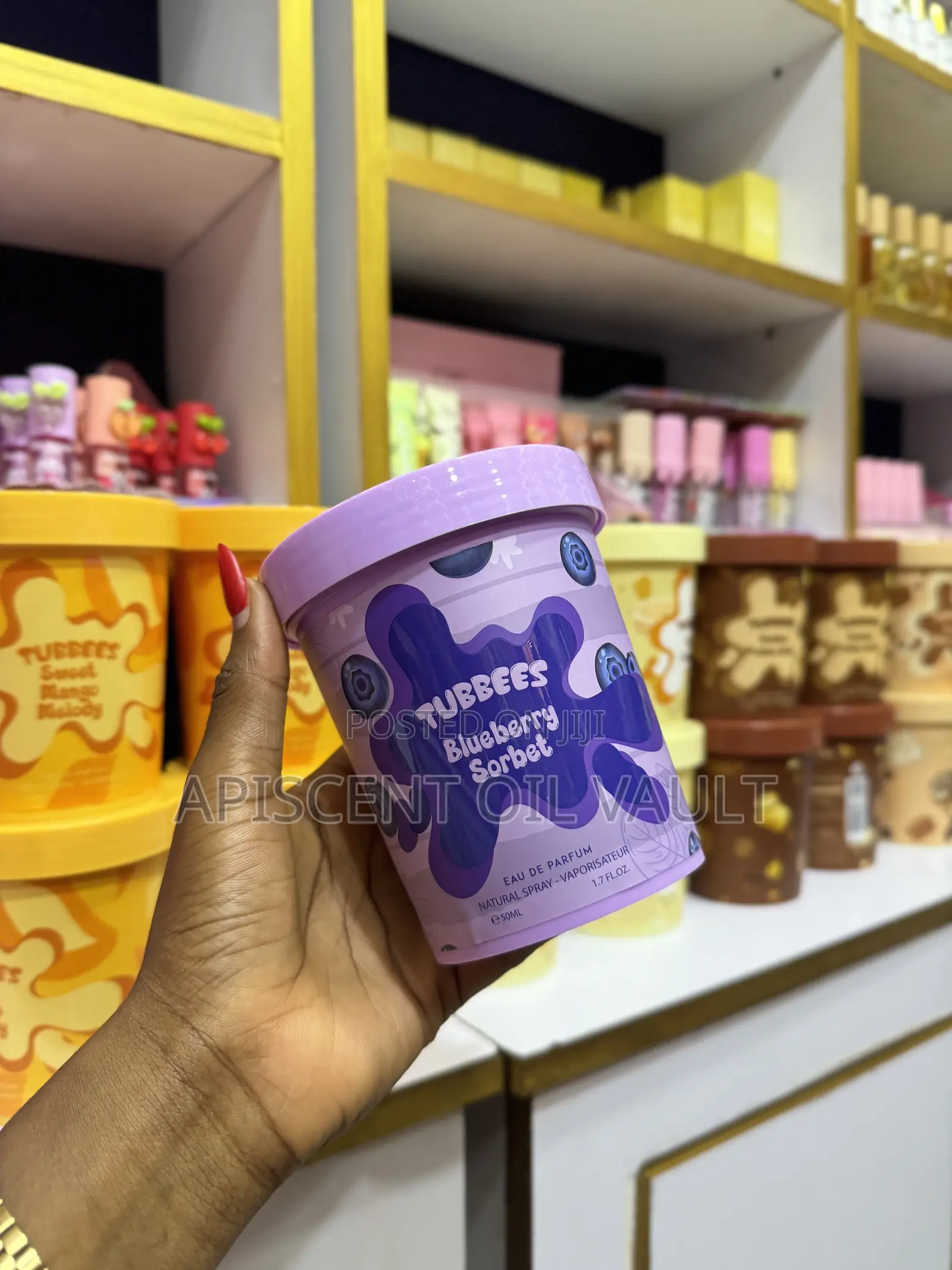 Tubbees Perfumes in a Tin