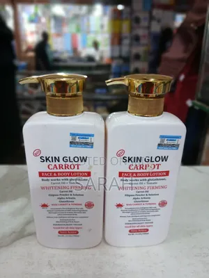 BGV Skin Glow Carrot Face Body Lotion