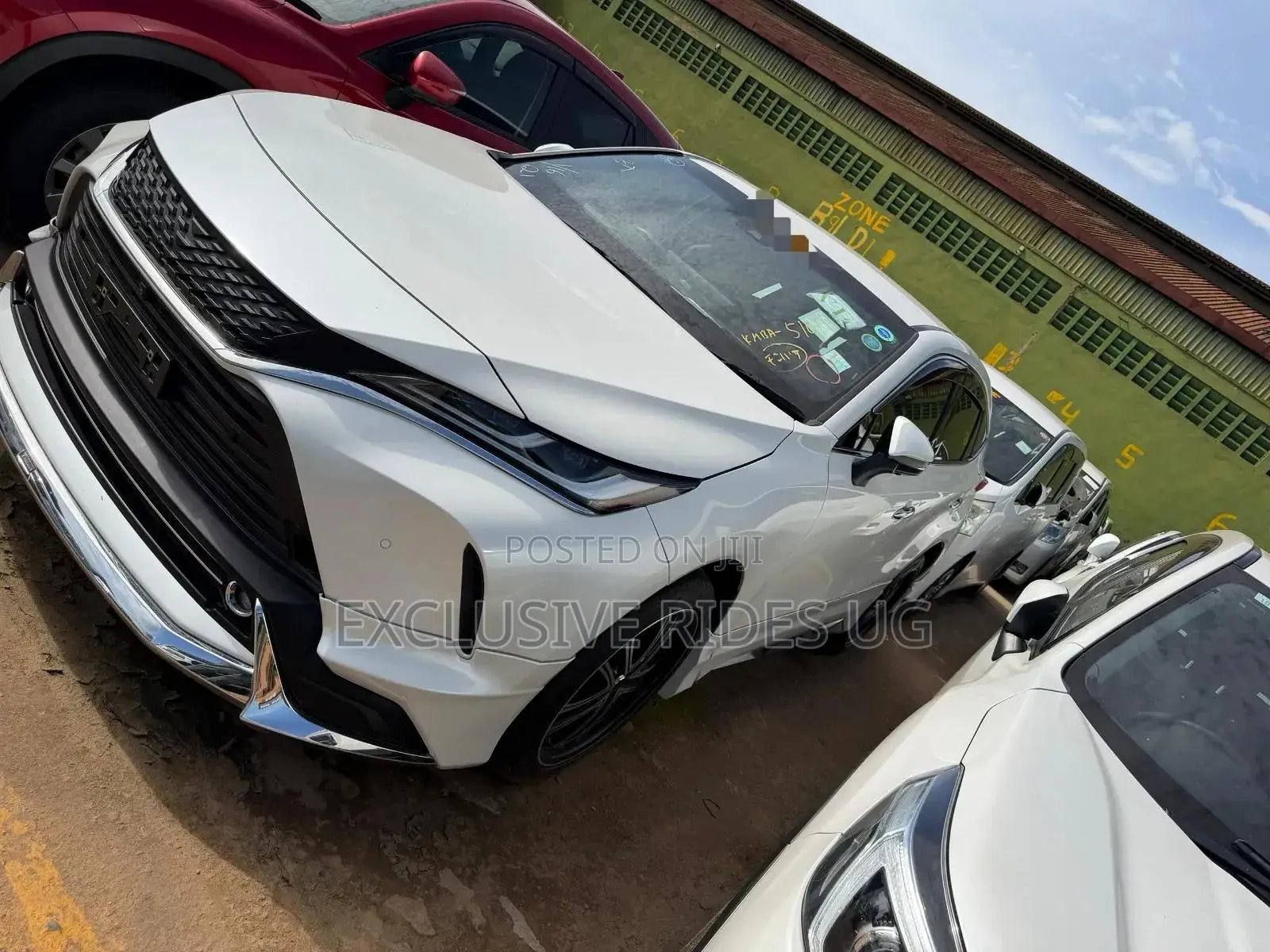 Toyota Harrier Z Leather Package 2022 White