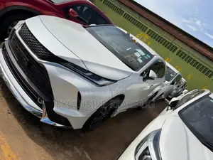 Toyota Harrier Z Leather Package 2022 White