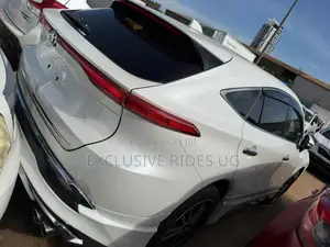 Toyota Harrier Z Leather Package 2022 White