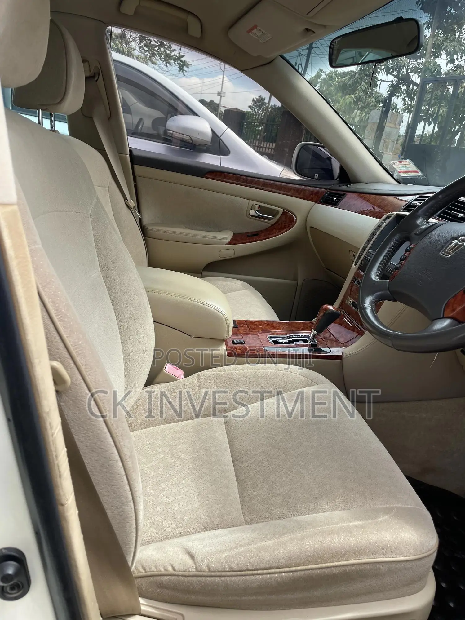 Toyota Crown 2007 White