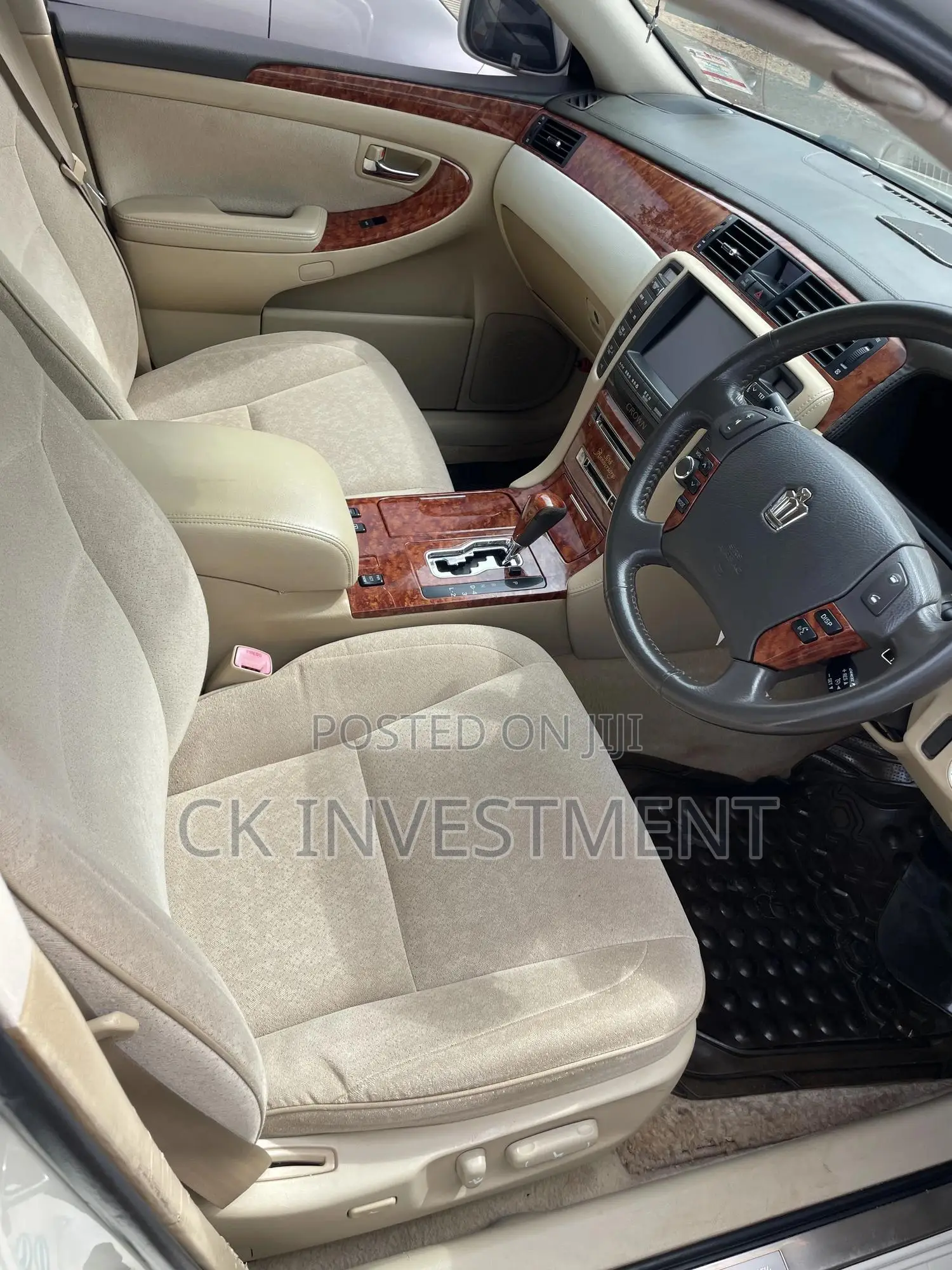 Toyota Crown 2007 White