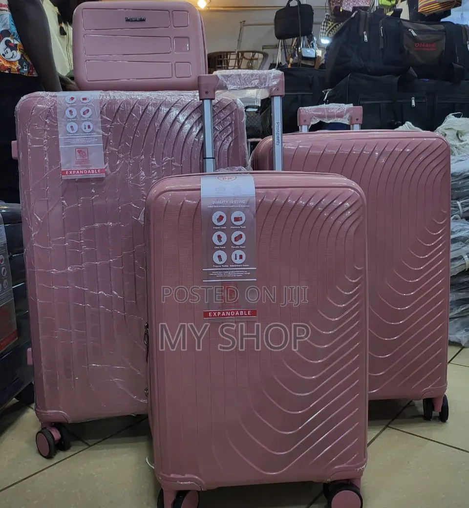 Luxury Travel Suitcases – Perfect for Kwanjula Gifts