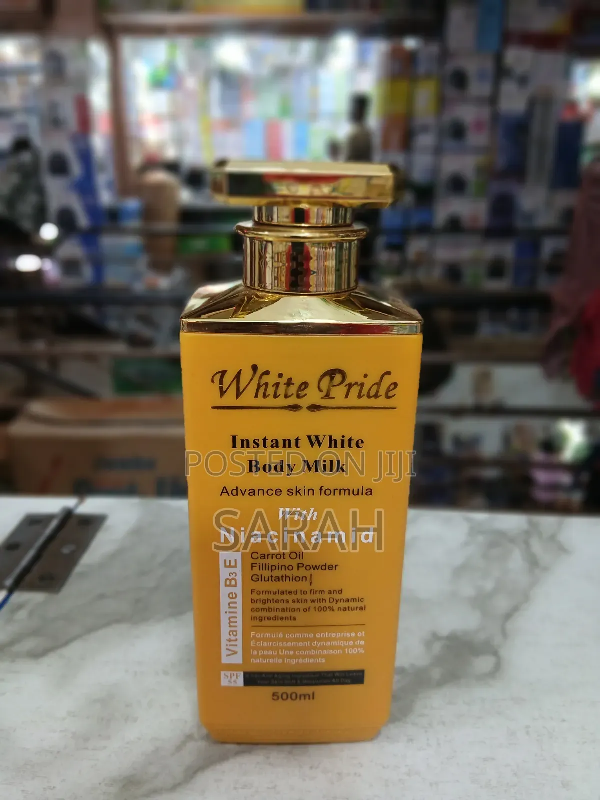 White Pride Instant White Body Milk