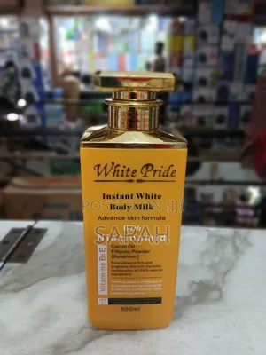 White Pride Instant White Body Milk