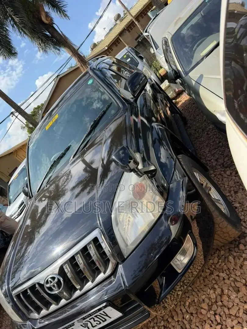 Toyota Land Cruiser Prado 2009 Black