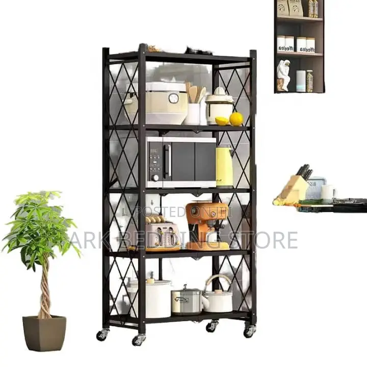 Heavy Duty Foldable Storage Rack