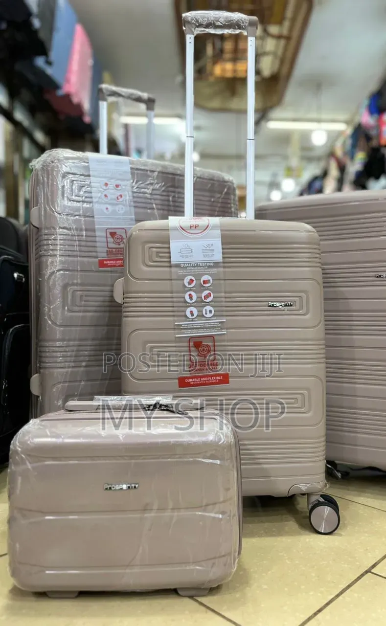 Fashionable Kwanjula Travel Suitcases – Strong Stylish