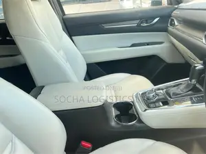 Mazda CX-8 2017 White