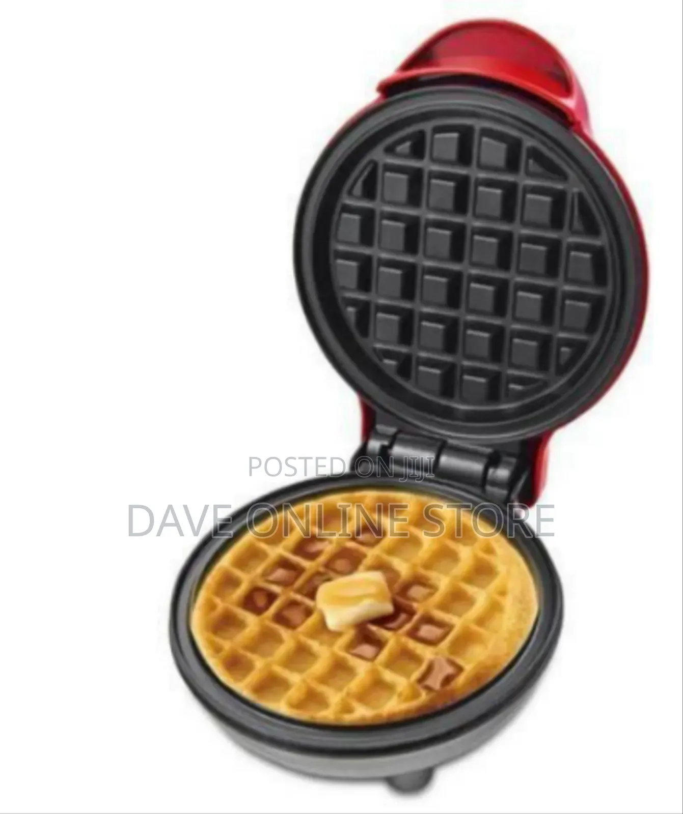 Raf Compact Non-Stick Mini Waffle Maker
