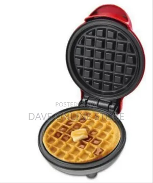 Raf Compact Non-Stick Mini Waffle Maker