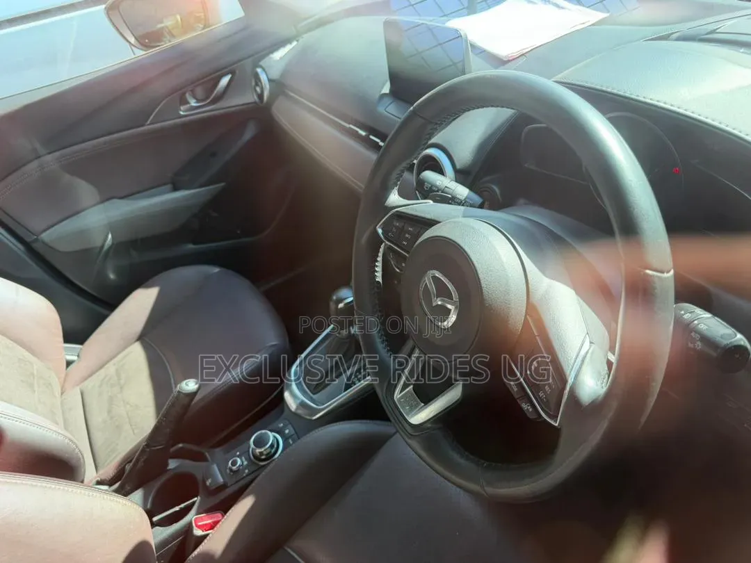 Mazda CX-3 1.8 Diesel AWD 2017 Black
