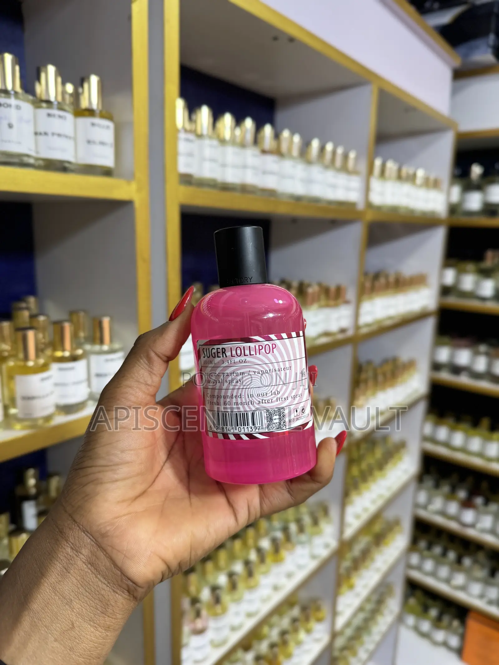 Suger Perfumes for Her