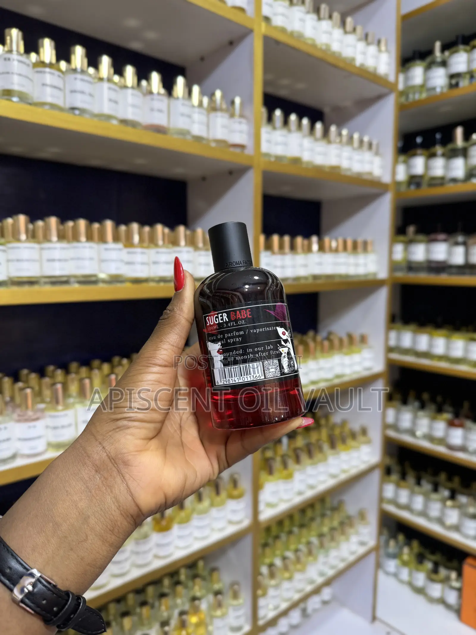 Suger Perfumes for Her