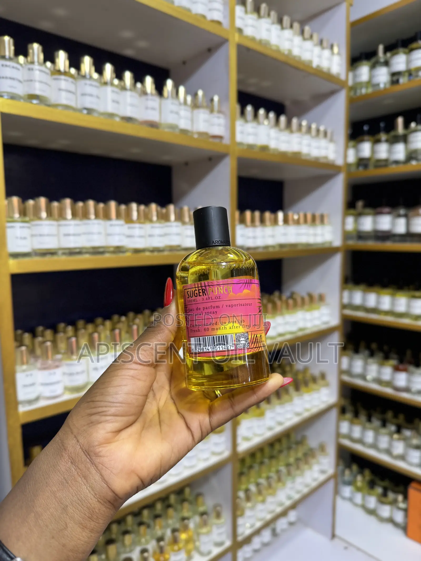 Suger Perfumes for Her