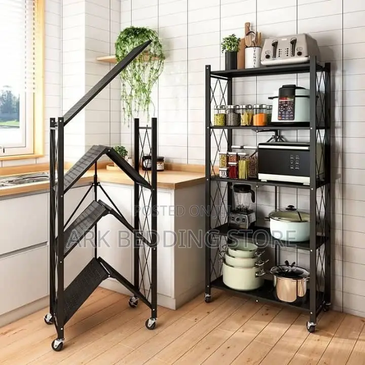 Portable Folding Garage Organizer