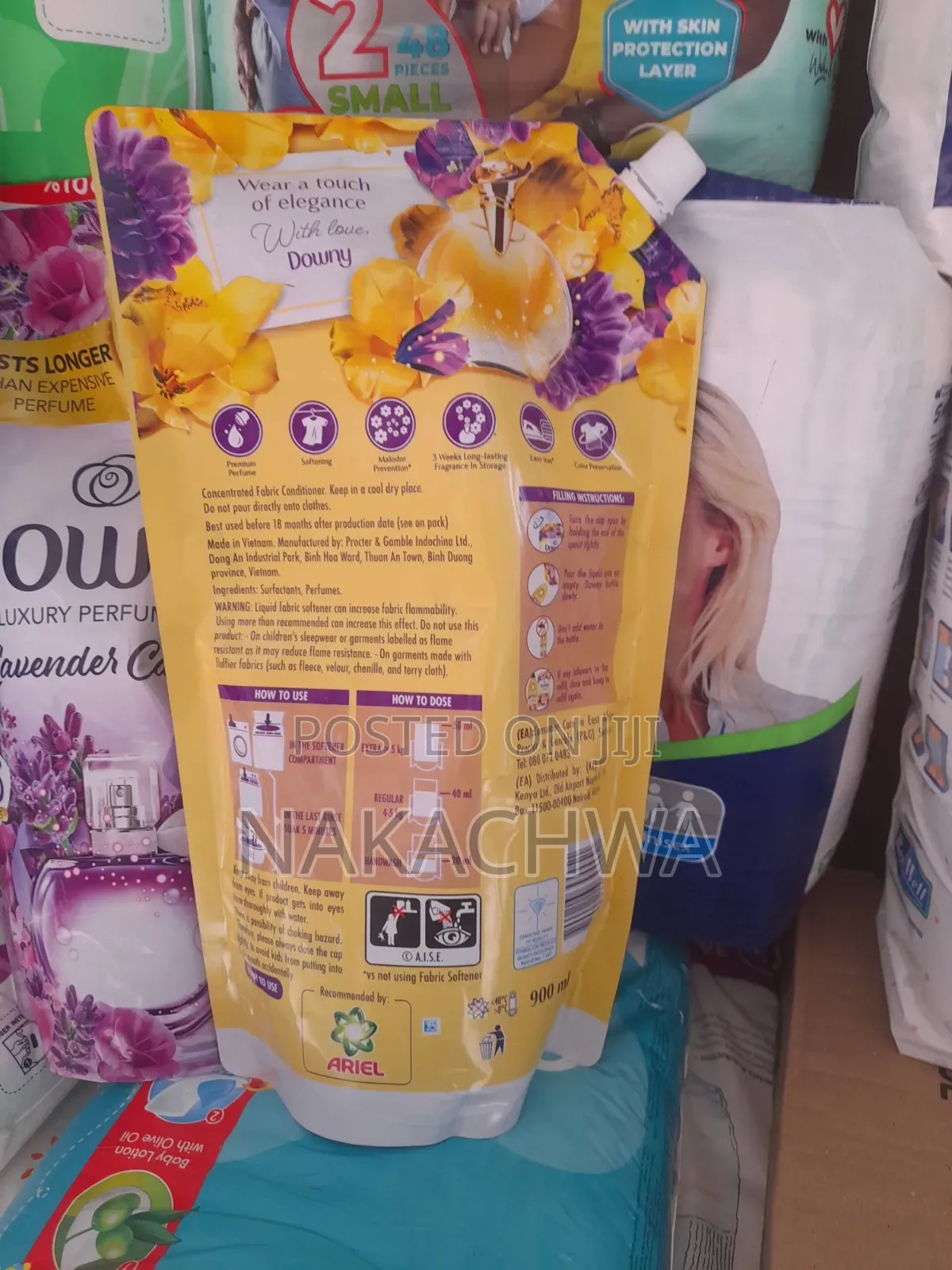 Its Downy Luxury Perfum Of 900m