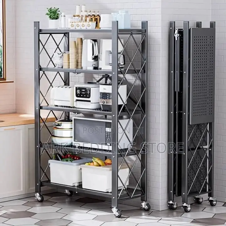 Space-Saving Collapsible Rack