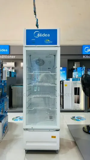Midea 302l Chiller Showcase