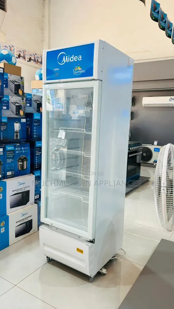 Midea 302l Chiller Showcase