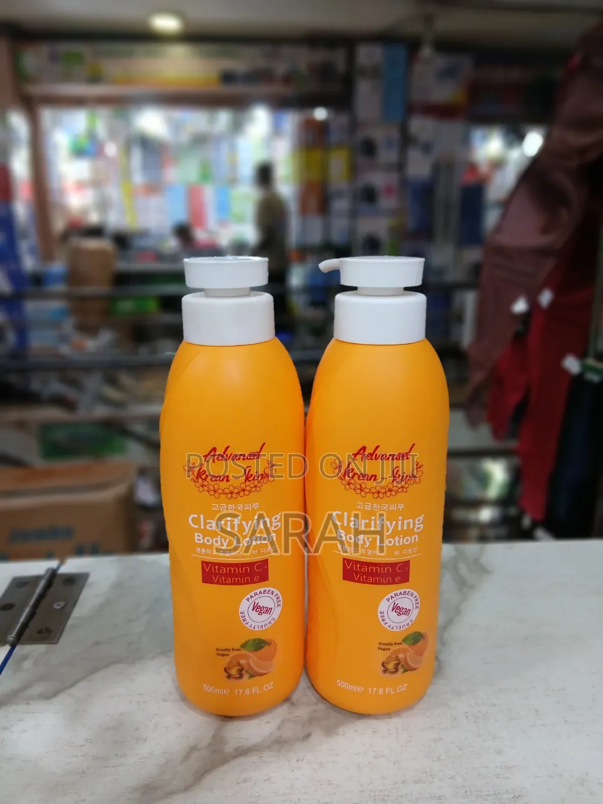Advanced Korean Skin Clarifying Body Lotion