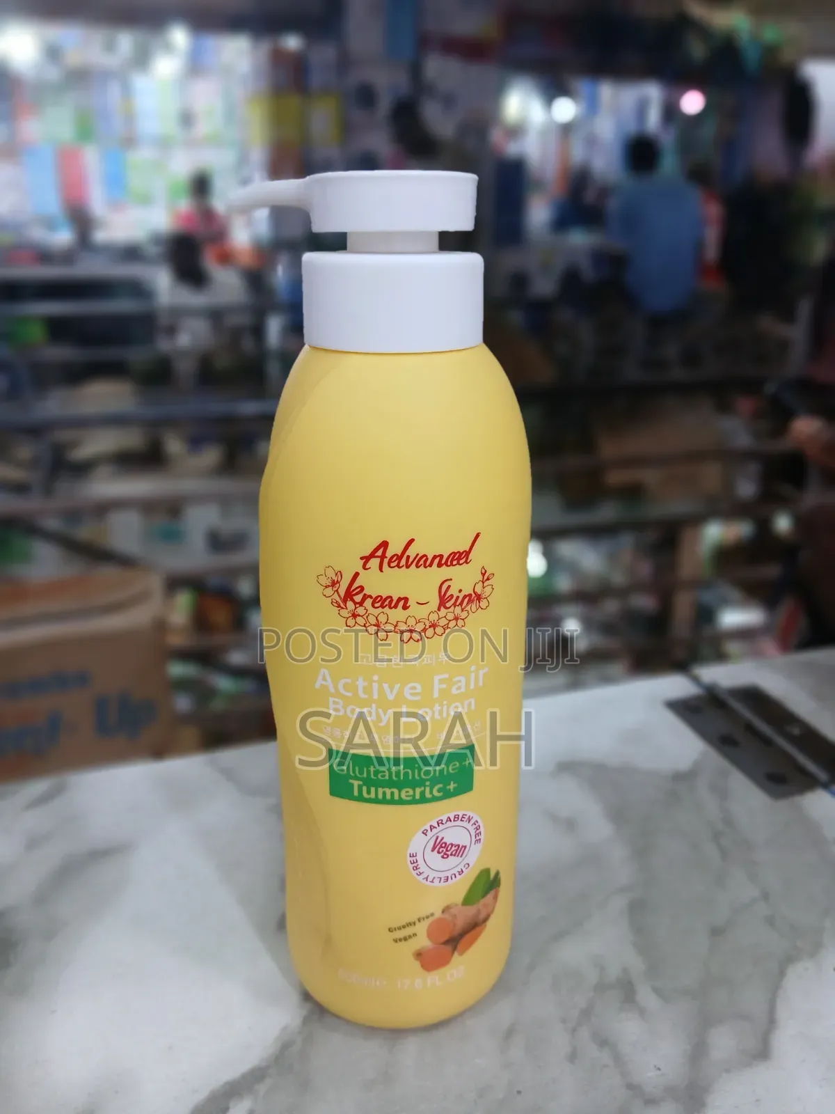 Advanced Korean Skin Active Fair Body Lotion