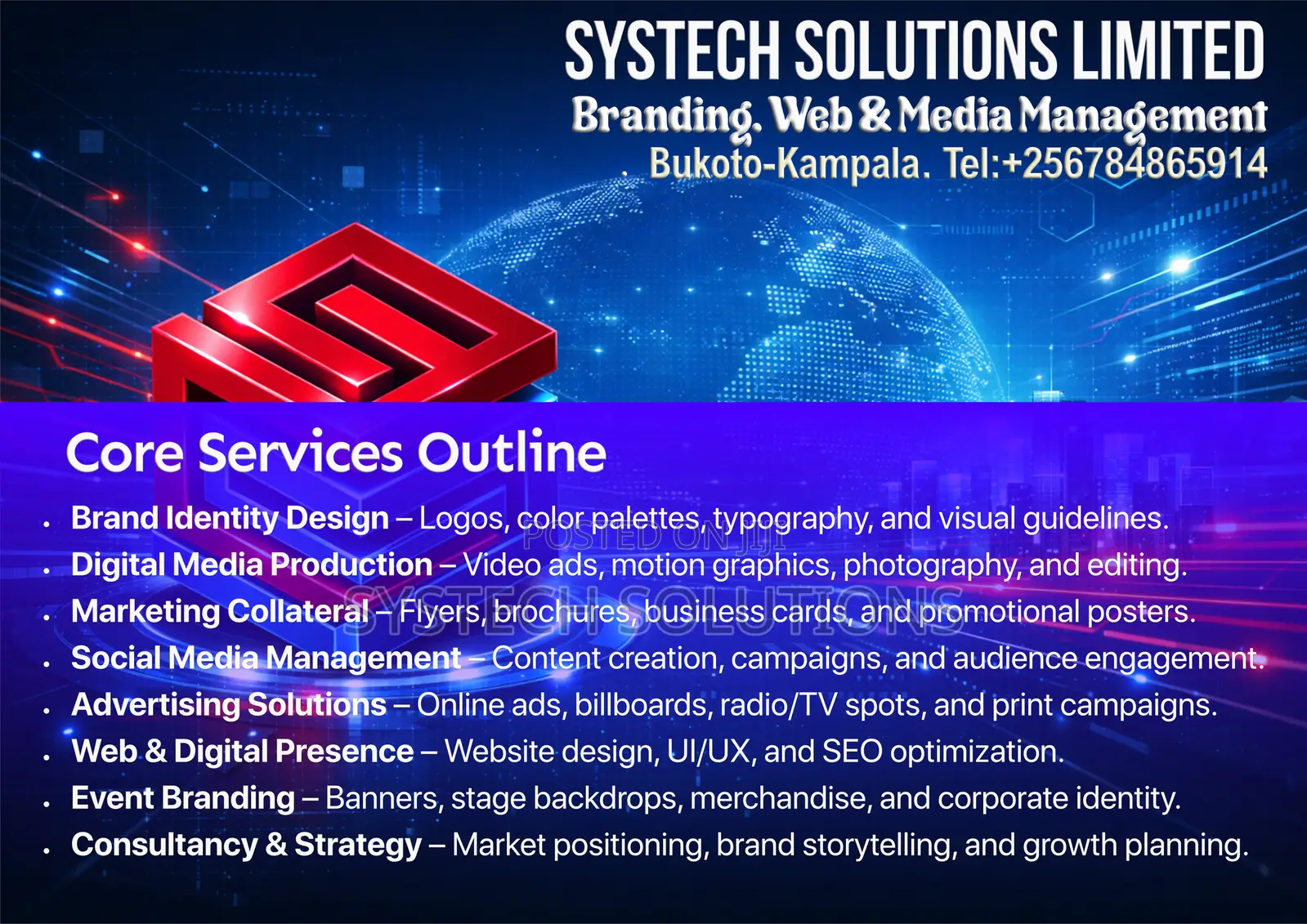 Branding and Media Management