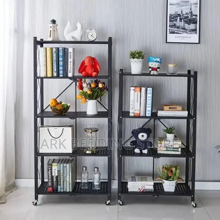Folding Pantry Garage Rack