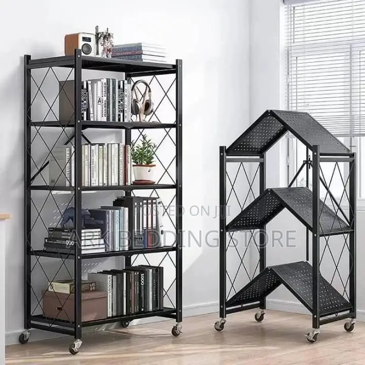 Folding Pantry Garage Rack