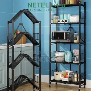 5-Tier Industrial Style Organizer