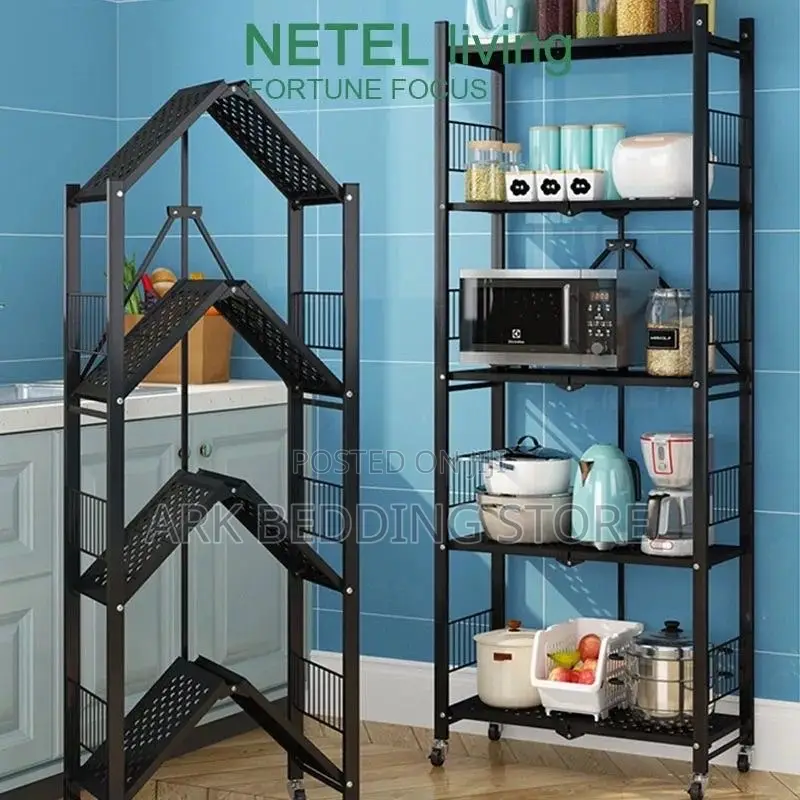 5-Tier Industrial Style Organizer
