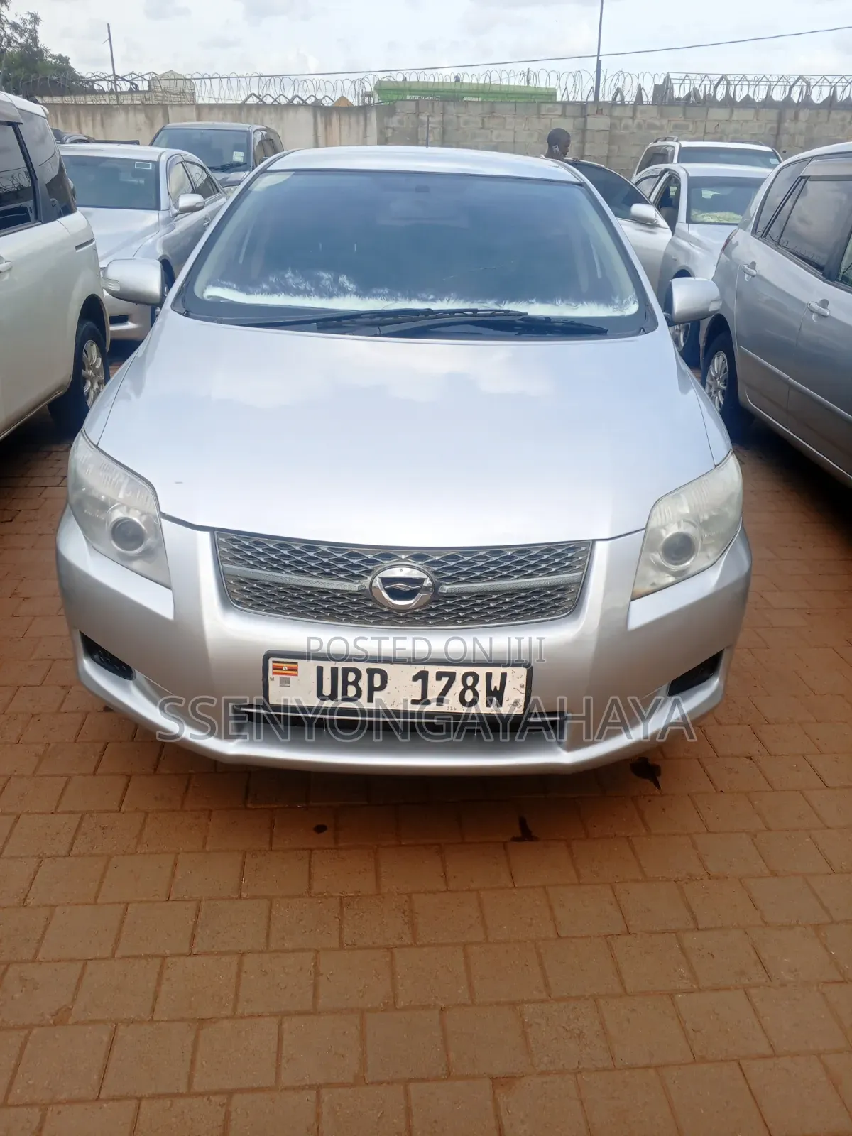 Toyota Corolla Fielder 2007 Silver
