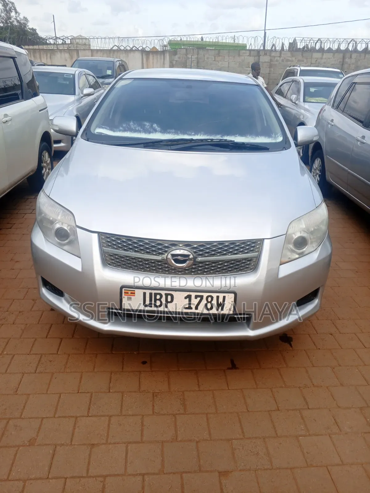 Toyota Corolla Fielder 2007 Silver