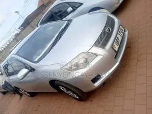 Toyota Corolla Fielder 2007 Silver