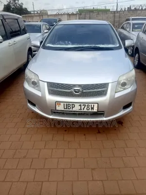 Toyota Corolla Fielder 2007 Silver