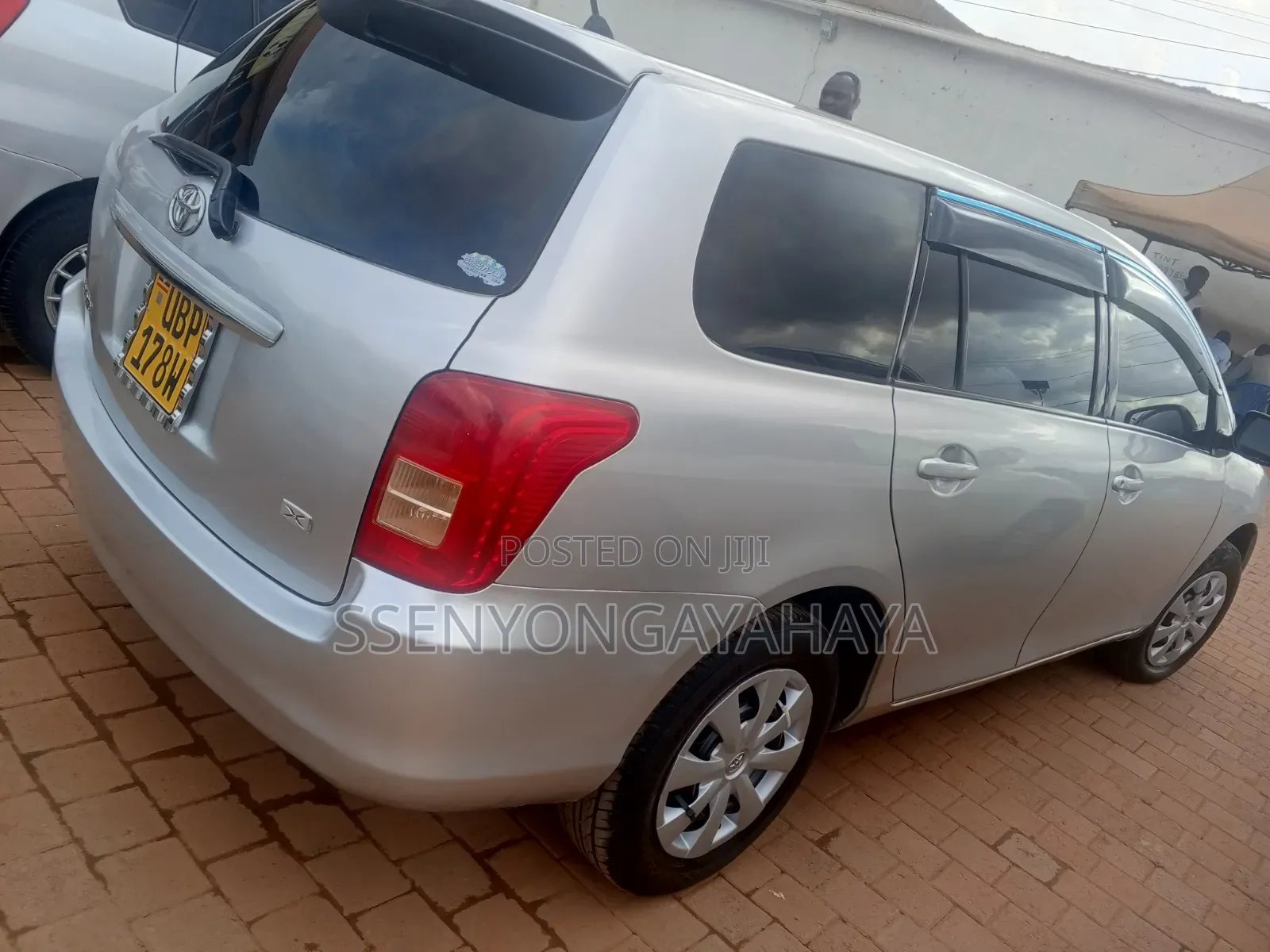 Toyota Corolla Fielder 2007 Silver
