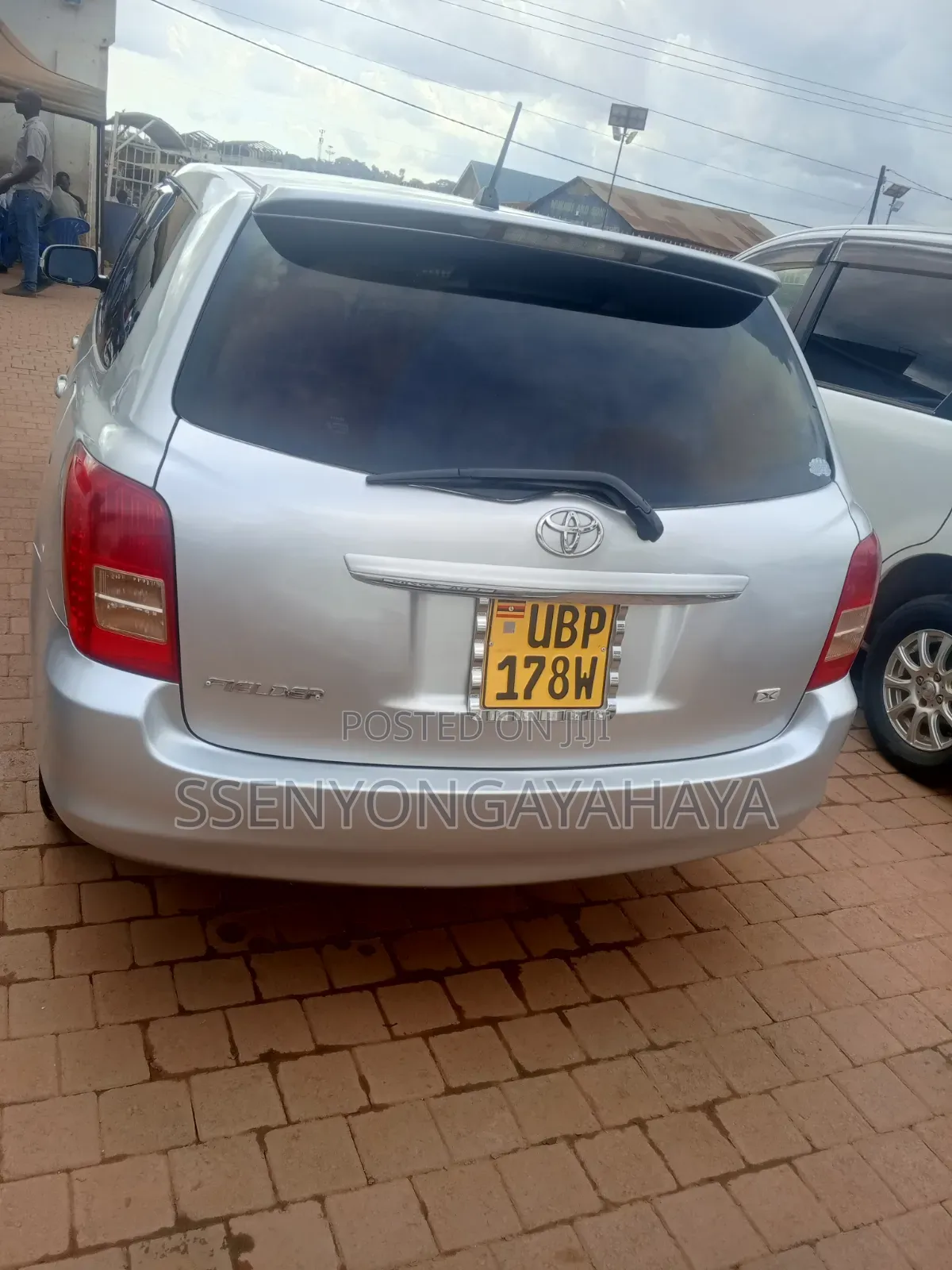 Toyota Corolla Fielder 2007 Silver