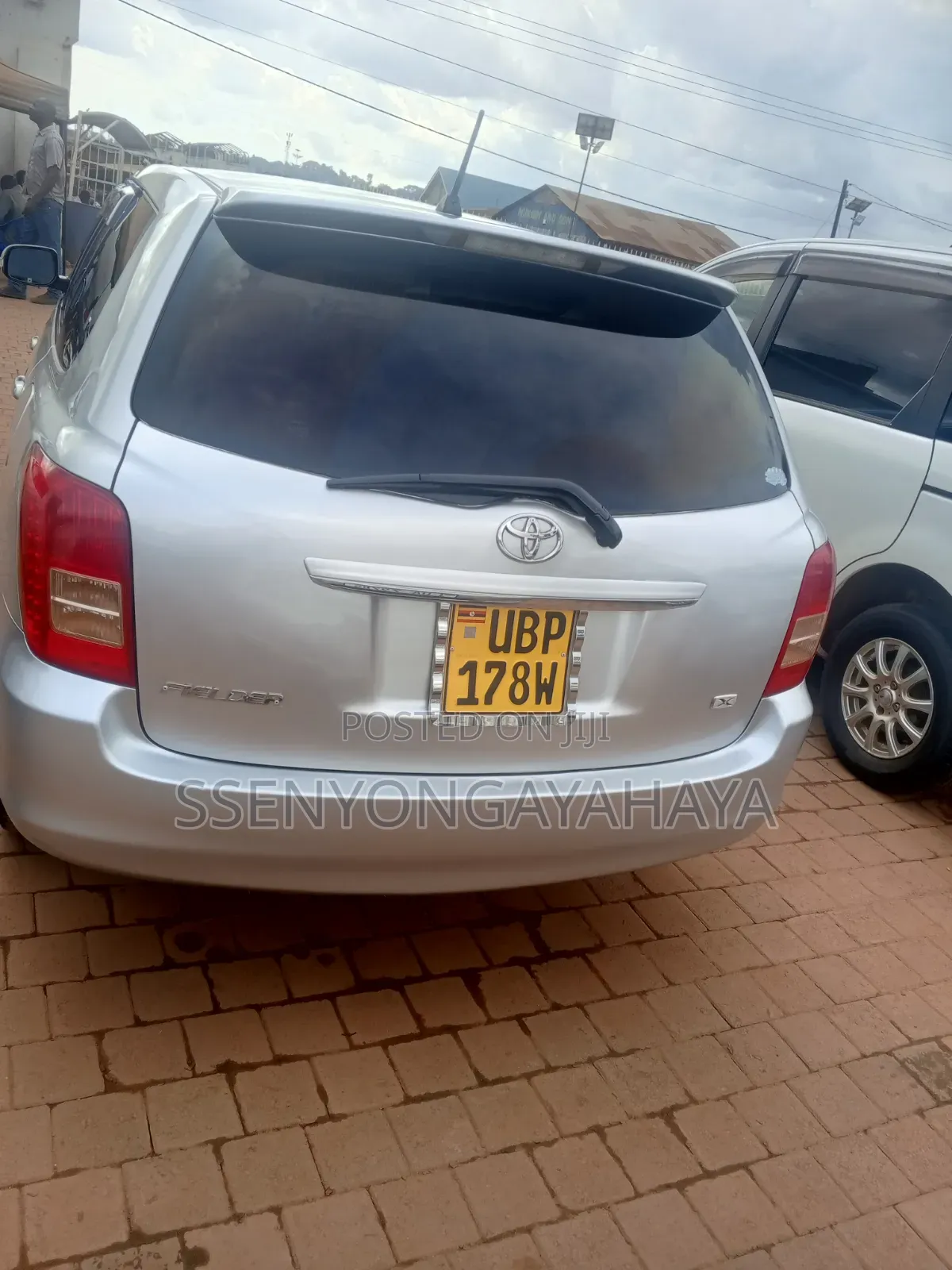 Toyota Corolla Fielder 2007 Silver